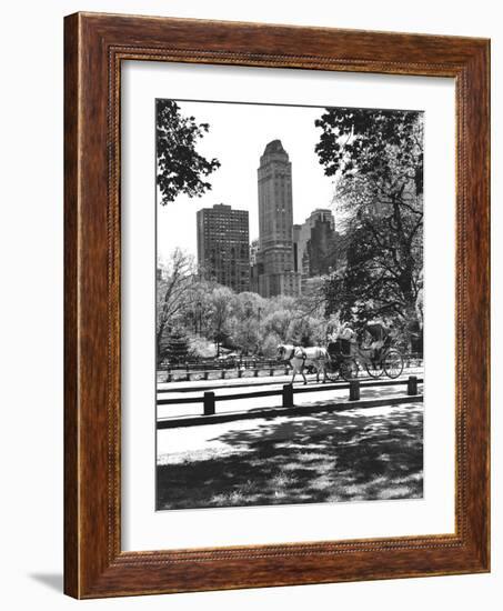 Carriage-Chris Bliss-Framed Photographic Print