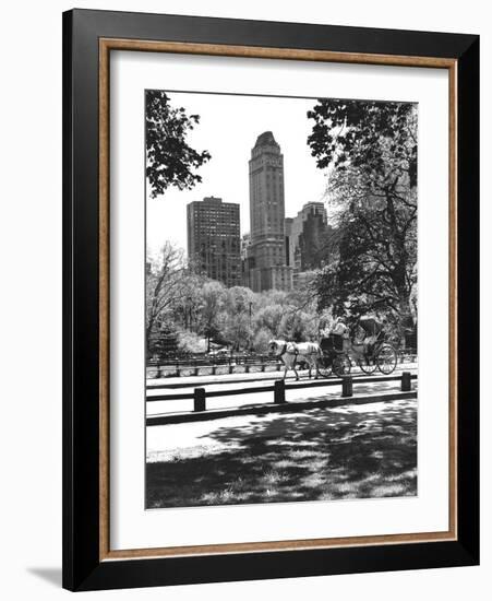 Carriage-Chris Bliss-Framed Photographic Print