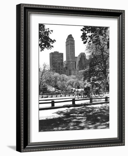 Carriage-Chris Bliss-Framed Photographic Print