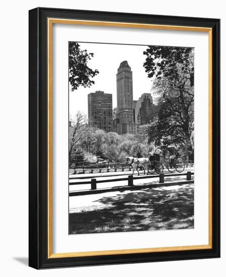 Carriage-Chris Bliss-Framed Photographic Print