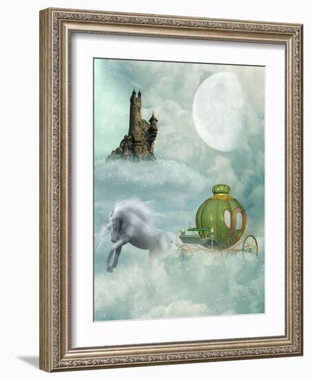 Carriage-justdd-Framed Art Print