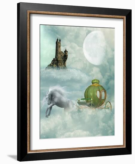 Carriage-justdd-Framed Art Print