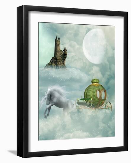 Carriage-justdd-Framed Art Print