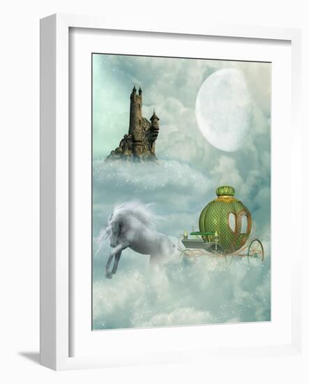 Carriage-justdd-Framed Art Print