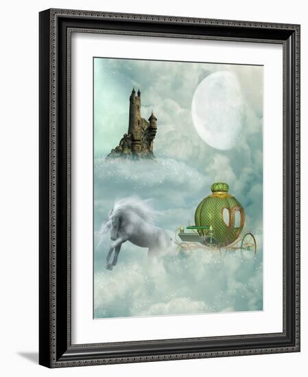 Carriage-justdd-Framed Art Print