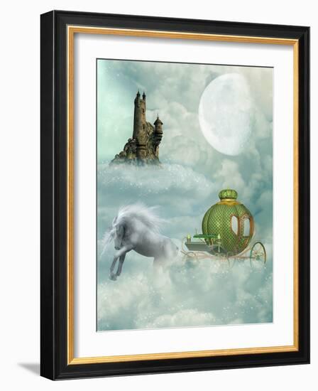 Carriage-justdd-Framed Art Print