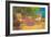 Carribean Terrace (Oil on Board)-William Ireland-Framed Giclee Print