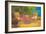 Carribean Terrace (Oil on Board)-William Ireland-Framed Giclee Print