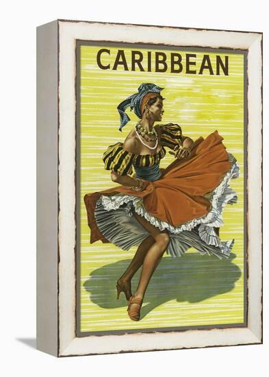 Carribean-null-Framed Premier Image Canvas