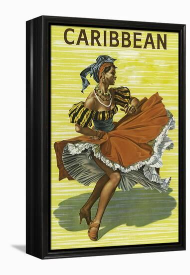 Carribean-null-Framed Premier Image Canvas