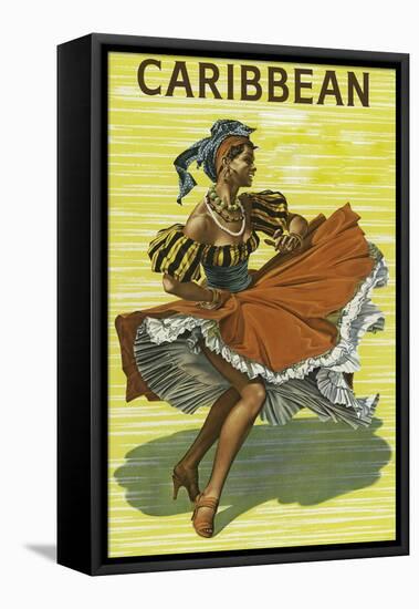 Carribean-null-Framed Premier Image Canvas