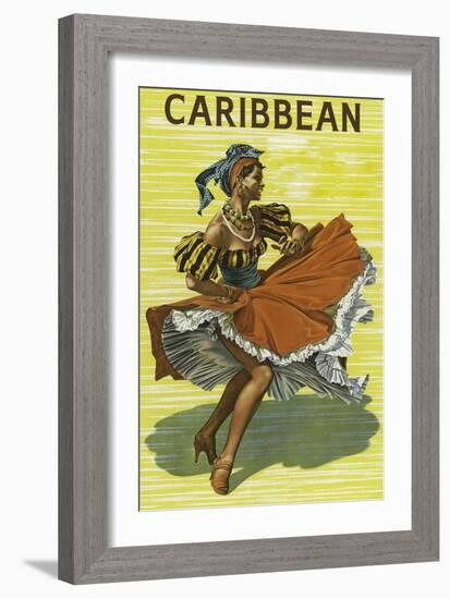 Carribean-null-Framed Giclee Print