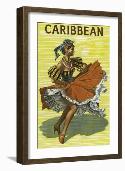 Carribean-null-Framed Giclee Print