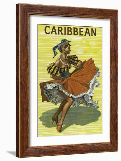 Carribean-null-Framed Giclee Print