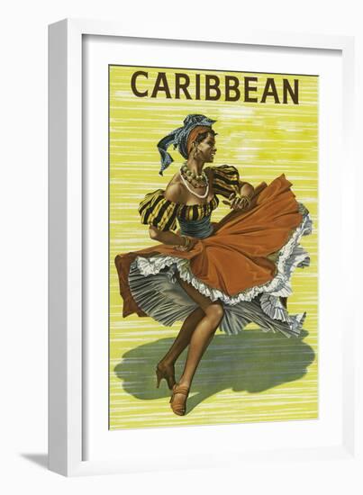 Carribean-null-Framed Giclee Print