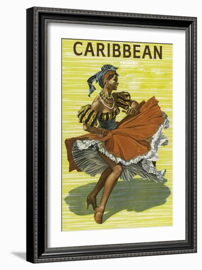 Carribean-null-Framed Giclee Print