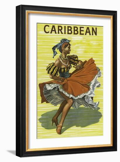 Carribean-null-Framed Giclee Print