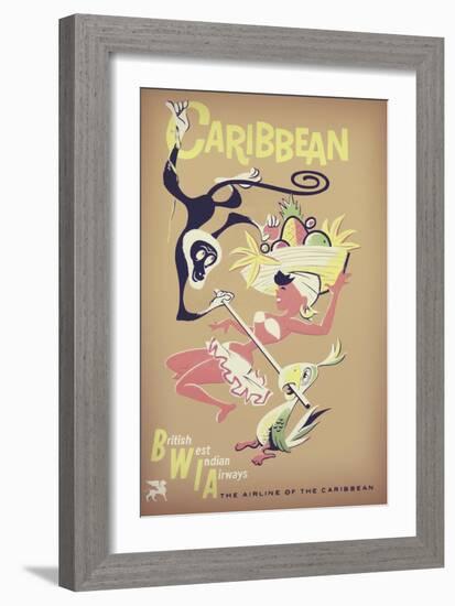 Carribean-null-Framed Giclee Print