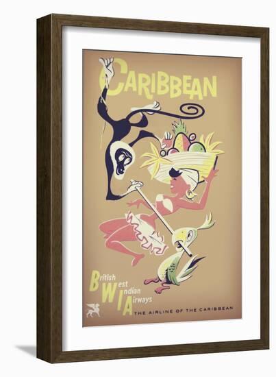 Carribean-null-Framed Giclee Print