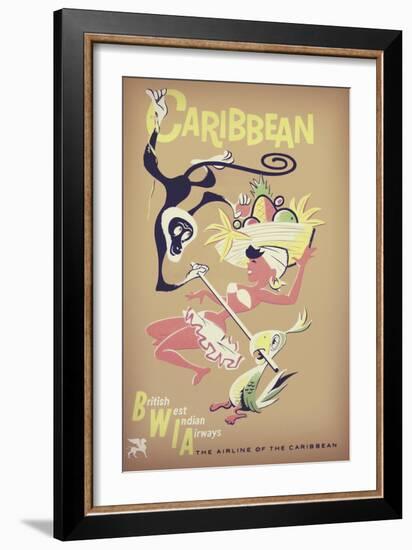 Carribean-null-Framed Giclee Print