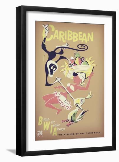 Carribean-null-Framed Giclee Print