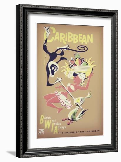 Carribean-null-Framed Giclee Print