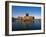 Carrickfergus Castle and Harbour, County Antrim, Ireland-null-Framed Photographic Print