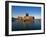 Carrickfergus Castle and Harbour, County Antrim, Ireland-null-Framed Photographic Print