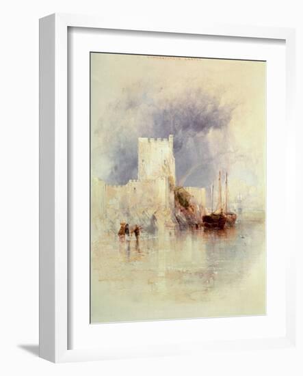 Carrickfergus, Ireland-Thomas Creswick-Framed Giclee Print