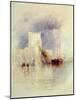 Carrickfergus, Ireland-Thomas Creswick-Mounted Giclee Print