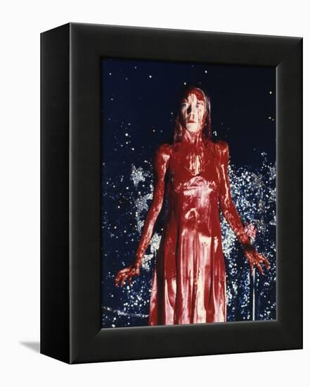 CARRIE, 1976 directed by BRIAN by PALMA Sissy Spacek (photo)-null-Framed Stretched Canvas