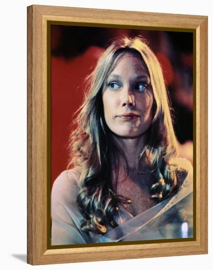 CARRIE, 1976 directed by BRIAN by PALMA Sissy Spacek (photo)-null-Framed Stretched Canvas