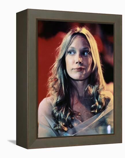 CARRIE, 1976 directed by BRIAN by PALMA Sissy Spacek (photo)-null-Framed Stretched Canvas