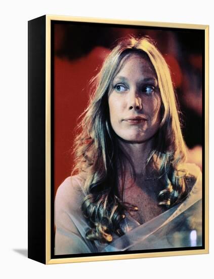 CARRIE, 1976 directed by BRIAN by PALMA Sissy Spacek (photo)-null-Framed Stretched Canvas