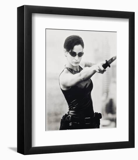 Carrie-Anne Moss-null-Framed Photo