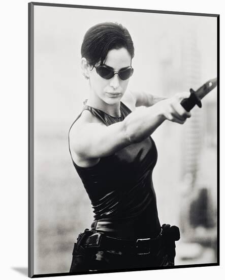 Carrie-Anne Moss-null-Mounted Photo