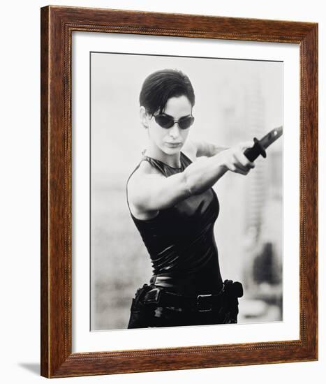 Carrie-Anne Moss-null-Framed Photo