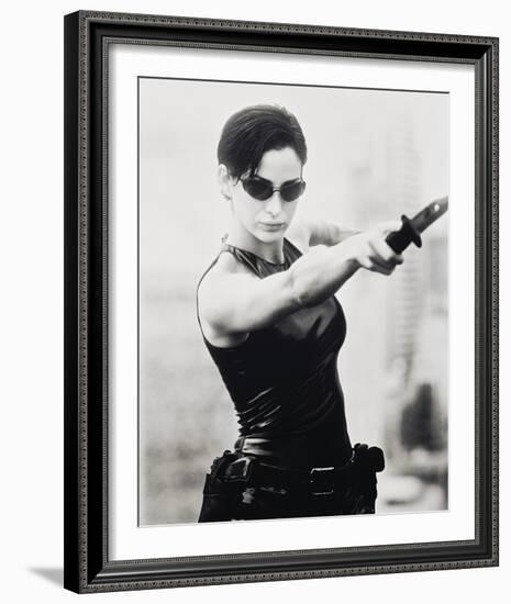 Carrie-Anne Moss-null-Framed Photo