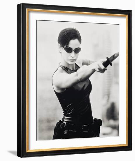 Carrie-Anne Moss-null-Framed Photo