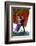 CARRIE FISHER; MARK HAMILL. "STAR WARS: EPISODE VI-RETURN OF THE JEDI" [1983], directed by RICHA...-null-Framed Photographic Print