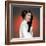 CARRIE FISHER. "Star Wars: Episode IV-A New Hope" [1977], directed by GEORGE LUCAS.-null-Framed Photographic Print