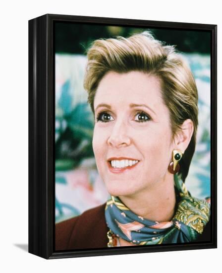 Carrie Fisher-null-Framed Stretched Canvas