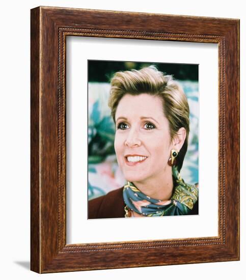 Carrie Fisher-null-Framed Photo