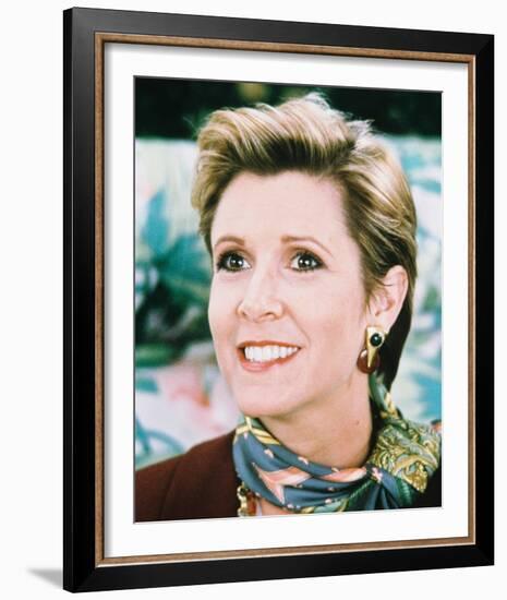 Carrie Fisher-null-Framed Photo