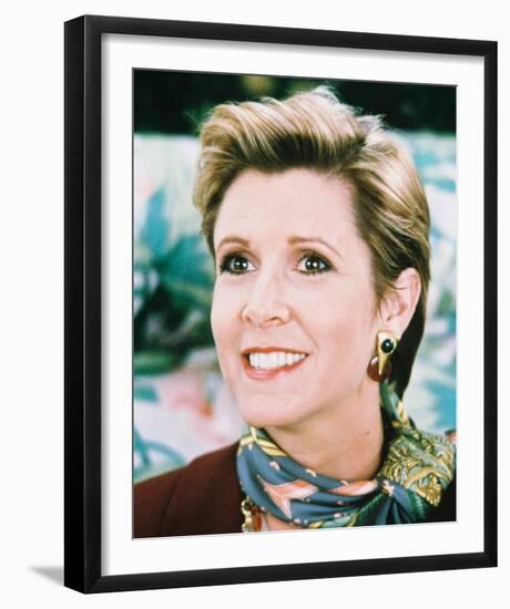 Carrie Fisher-null-Framed Photo