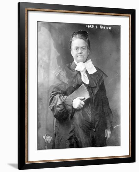 Carrie Nation-null-Framed Photographic Print