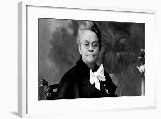 Carrie Nation-null-Framed Art Print