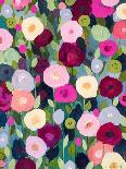 Cheerful Poppies-Carrie Schmitt-Framed Stretched Canvas