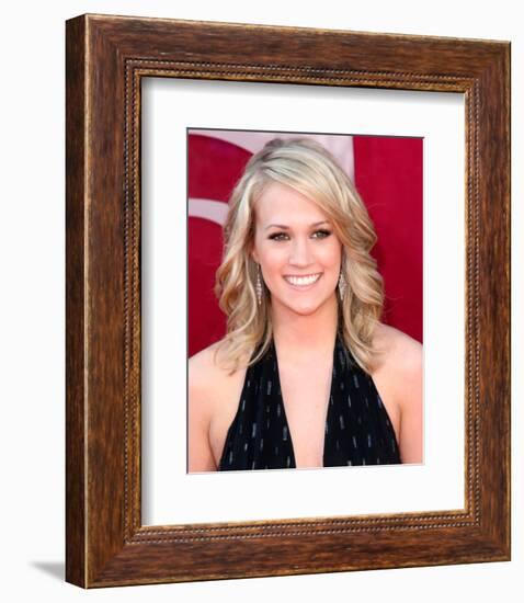 Carrie Underwood--Framed Photo