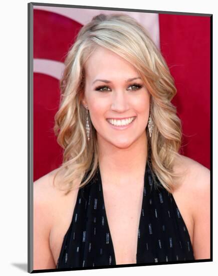 Carrie Underwood-null-Mounted Photo